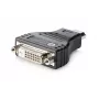 HP Προσαρμογέας HDMI σε DVI, DVI-D, HDMI, Μαύρο