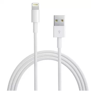Techly ICOC APP-8WH1 Καλώδιο Lightning 1 m Λευκό