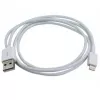 Techly ICOC APP-8WH1 Καλώδιο Lightning 1 m Λευκό