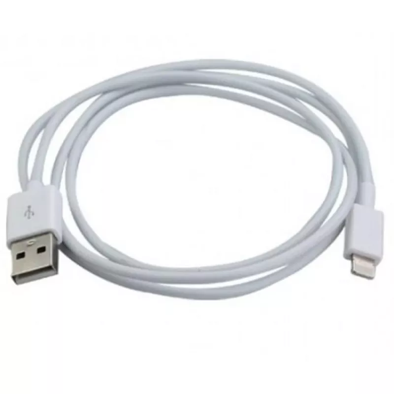 Techly ICOC APP-8WH1 Καλώδιο Lightning 1 m Λευκό