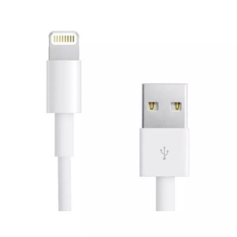 Techly ICOC APP-8WH1 Καλώδιο Lightning 1 m Λευκό