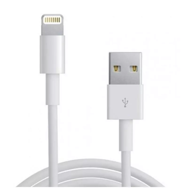 Techly ICOC APP-8WH1 Καλώδιο Lightning 1 m Λευκό