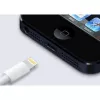 Techly ICOC APP-8WH1 Καλώδιο Lightning 1 m Λευκό