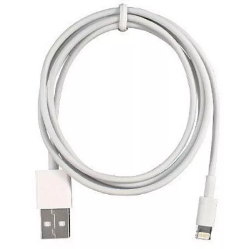 Techly ICOC APP-8WH1 Καλώδιο Lightning 1 m Λευκό