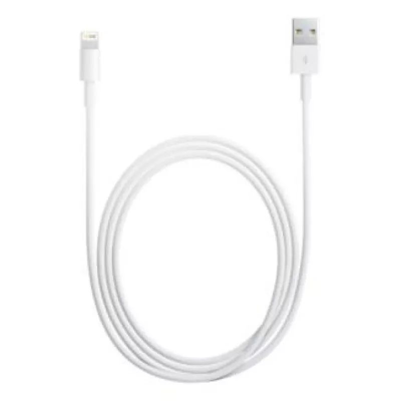 Techly ICOC APP-8WH1 Καλώδιο Lightning 1 m Λευκό