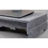 BakkerElkhuizen Q-riser 110 Circular 76,2 cm Βάση γραφείου Γκρι