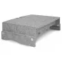 BakkerElkhuizen Q-riser 110 Circular 76,2 cm Βάση γραφείου Γκρι