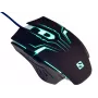 Sandberg Eliminator Ποντίκι, Δεξιόχειρας, USB Type-A, 2400 DPI, Μαύρο