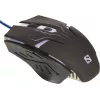 Sandberg Eliminator Ποντίκι, Δεξιόχειρας, USB Type-A, 2400 DPI, Μαύρο