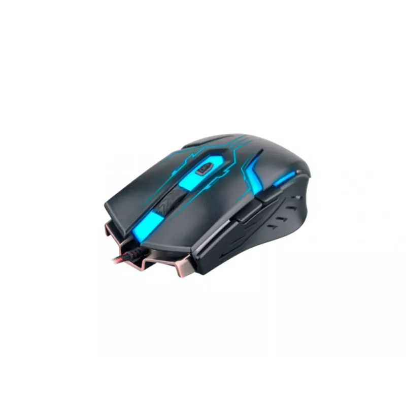 Sandberg Eliminator Ποντίκι, Δεξιόχειρας, USB Type-A, 2400 DPI, Μαύρο