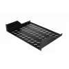 Ράφι rack Equip Σταθερό Ράφι 19' 2U 800MM Μαύρο