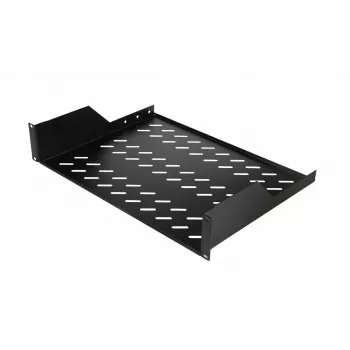 Ράφι rack Equip Σταθερό Ράφι 19' 2U 800MM Μαύρο