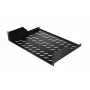 Ράφι rack Equip Σταθερό Ράφι 19' 2U 800MM Μαύρο