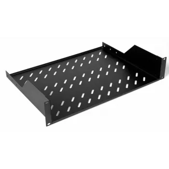 Ράφι rack Equip Σταθερό Ράφι 19' 2U 800MM Μαύρο