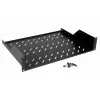 Ράφι rack Equip Σταθερό Ράφι 19' 2U 800MM Μαύρο