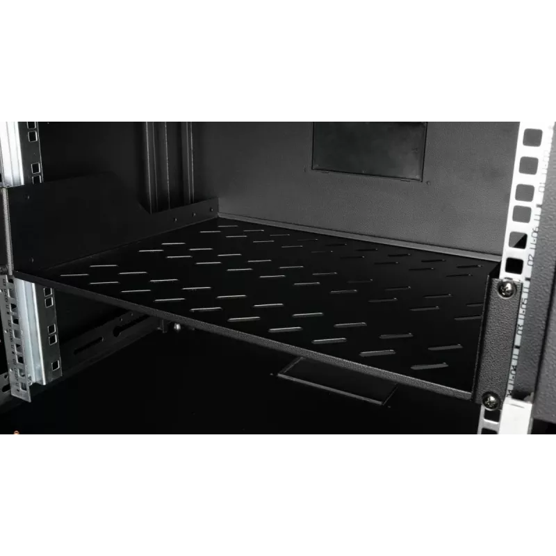 Ράφι rack Equip Σταθερό Ράφι 19' 2U 800MM Μαύρο