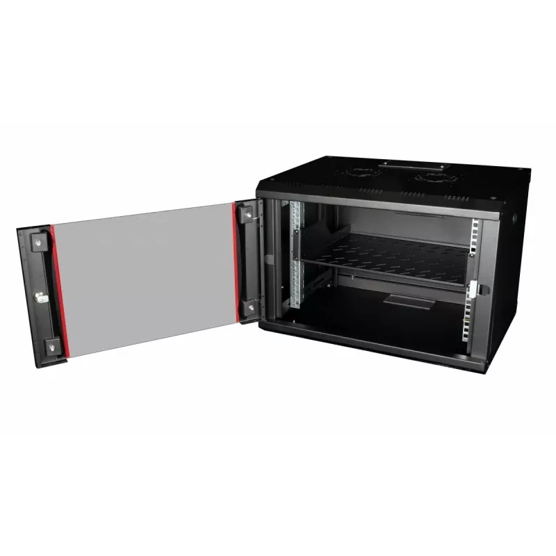 Ράφι rack Equip Σταθερό Ράφι 19' 2U 800MM Μαύρο