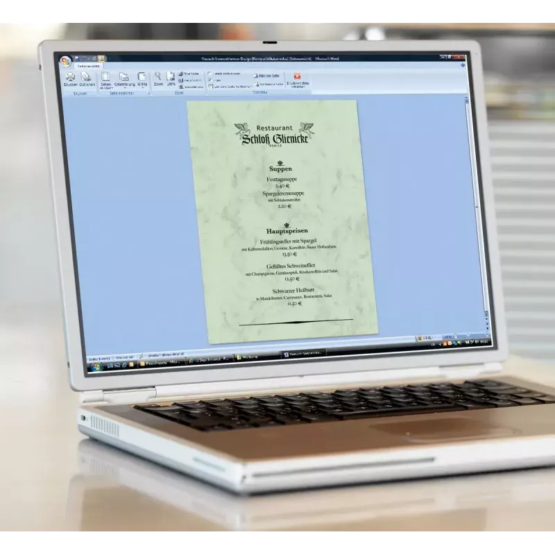 Φύλλα χαρτιού τεχνικής Sigel DP552 50 φύλλα Πράσινο
