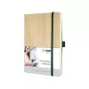 Σημειωματάριο Sigel Conceptum A5 194 φύλλα Bamboo Μπεζ