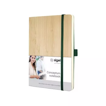 Σημειωματάριο Sigel Conceptum A5 194 φύλλα Bamboo Μπεζ