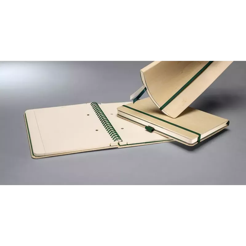 Σημειωματάριο Sigel Conceptum A5 194 φύλλα Bamboo Μπεζ