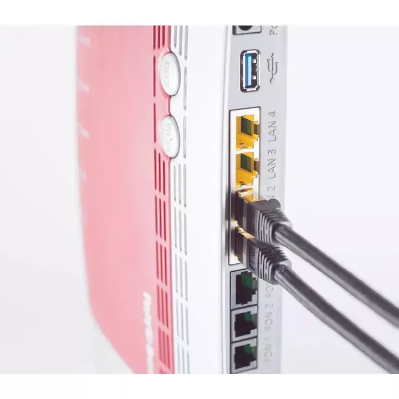 Καλώδιο δικτύου ShiverPeaks BS20-60025 1m Cat6a S/FTP