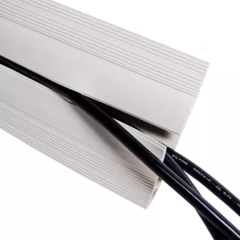 Dataflex Addit γέφυρα καλωδίων 150 cm 150, γκρι, ταινία, 1 τεμ., 320 mm, 320 mm, 115 mm