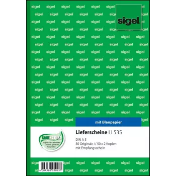 Επαγγελματικό έντυπο Sigel LI535