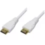 Techly ICOC HDMI-4-050NWT καλώδιο HDMI 5 m HDMI Type-A (Standard) λευκό