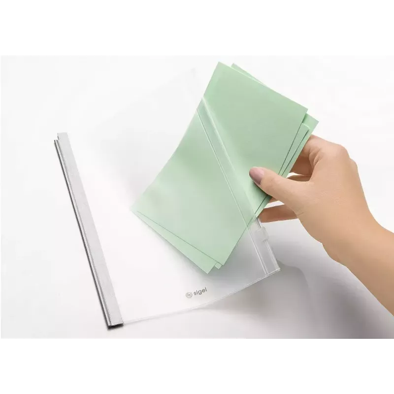 Πλαστική προστατευτική θήκη Sigel CF302 A4