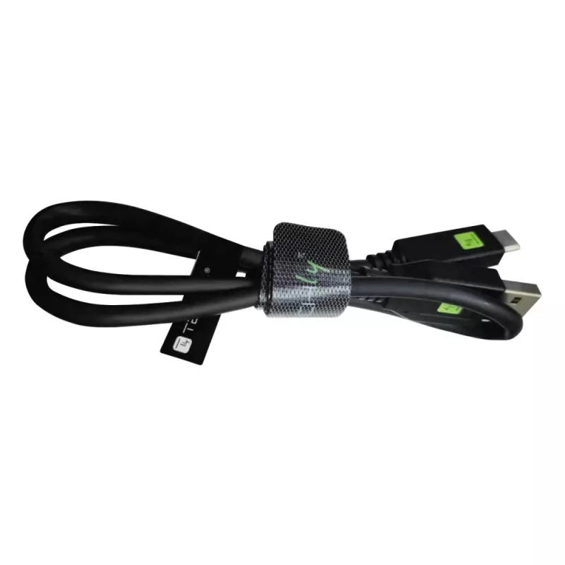 Techly ICOC MUSB31-CMAM05T Καλώδιο USB USB 3.2 Gen 1 (3.1 Gen 1) 0,5 m USB A USB C Μαύρο