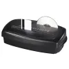 Hama Home X10CD Καταστροφέας εγγράφων Κοπή σταυρού 72 dB 22 cm Μαύρο