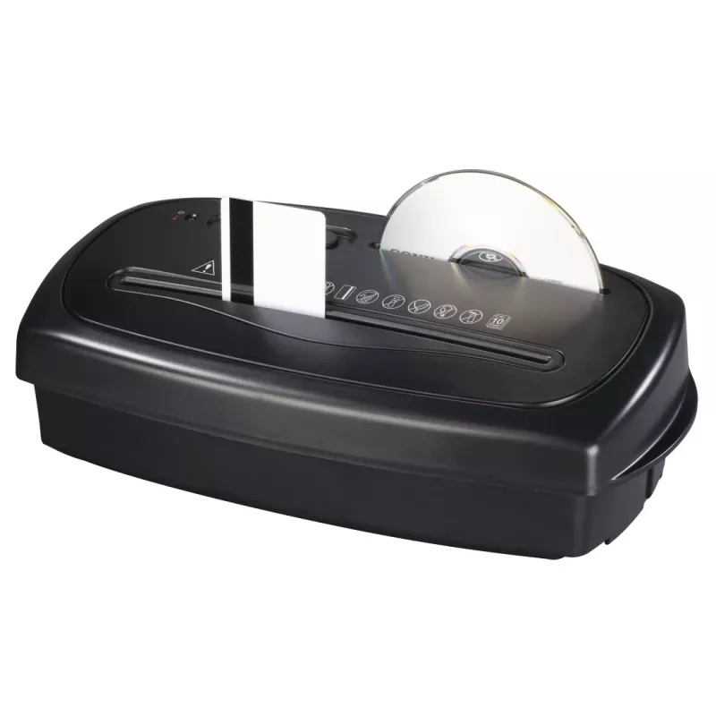Hama Home X10CD Καταστροφέας εγγράφων Κοπή σταυρού 72 dB 22 cm Μαύρο