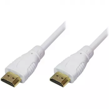 Techly ICOC HDMI-4-020NWT Καλώδιο HDMI 2 m HDMI Τύπου A (Standard) Λευκό