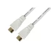 Techly ICOC HDMI-4-020NWT Καλώδιο HDMI 2 m HDMI Τύπου A (Standard) Λευκό