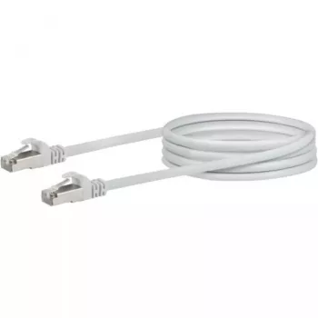 Καλώδιο δικτύου Schwaiger CKB6005 052 RJ-45 Cat6 0,5 m Λευκό