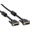 Techly Dual Link DVI Digital (DVI-D) με Ferrite 15 m ICOC DVI-8115F