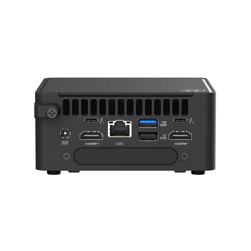 Mini-PC Barebone ASUS NUC 15 Pro RNUC15CRHV700002 Μαύρο 265H DDR5 96GB