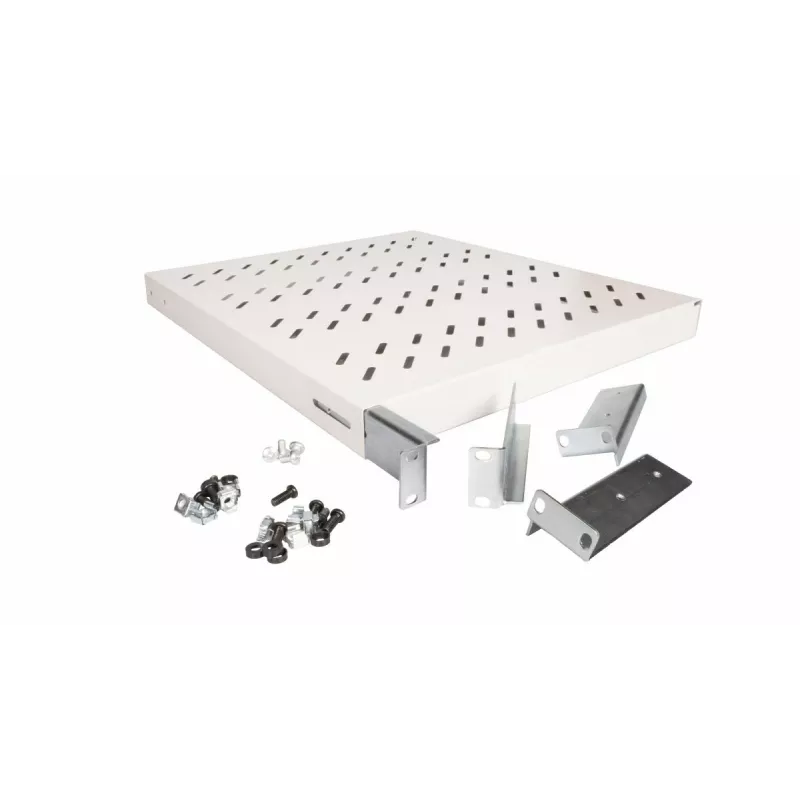 Ράφι Rack Equip Variable Shelf 19 ιντσών 1U 500MM γκρι