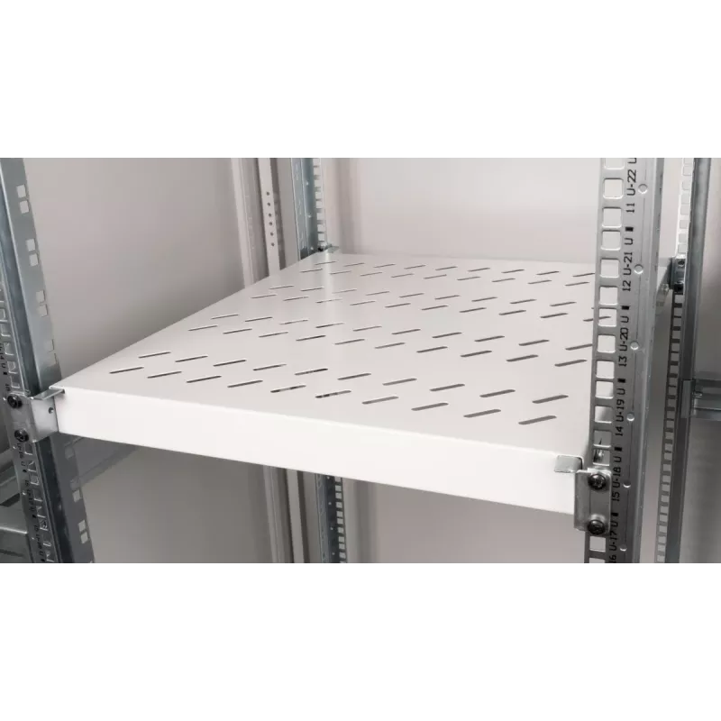 Ράφι Rack Equip Variable Shelf 19 ιντσών 1U 500MM γκρι