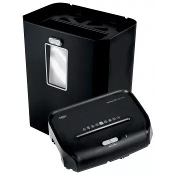 Rexel ProMax QS RSS1535 καταστροφέας εγγράφων κοπής λωρίδων P2, κοπή λωρίδων, 22 cm, 6 mm, 35 L, 300 φύλλα, 58 dB