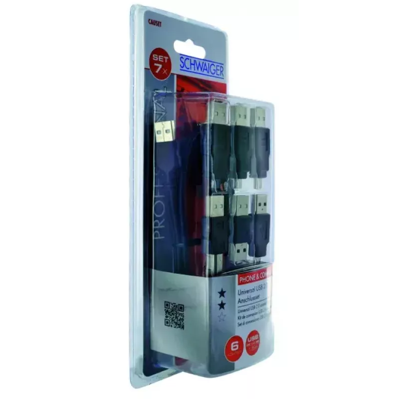 Καλώδιο USB Schwaiger CAUSET531