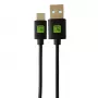 Techly ICOC MUSB20-CMAM20T Καλώδιο USB USB 2.0 2 m USB A USB C Μαύρο