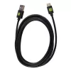 Techly ICOC MUSB20-CMAM20T Καλώδιο USB USB 2.0 2 m USB A USB C Μαύρο