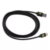 Techly ICOC MUSB20-CMAM20T Καλώδιο USB USB 2.0 2 m USB A USB C Μαύρο