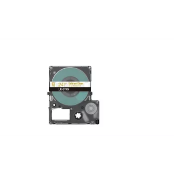 Ταινία ετικετών Epson LK-6TKN Χρυσό Διαφανές 2,4 cm Θερμομεταφοράς