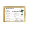 Conceptronic EMRICK Κάρτα PCIe USB 3.2 Gen 2, 1-Θύρα USB-C & 1-Θύρα USB-A