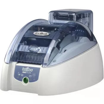 Εκτυπωτής καρτών από πλαστικό Evolis Tattoo2 RW