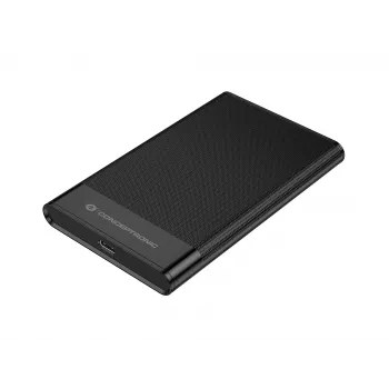 Conceptronic DANTE06B Θήκη σκληρού δίσκου 2,5 inch USB 3.0, Θήκη HDD/SSD, 2,5 inch, Serial ATA III, 6 Gbit/s, Σύνδεση USB, Μαύρο