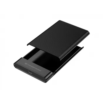 Conceptronic DANTE06B Θήκη σκληρού δίσκου 2,5 inch USB 3.0, Θήκη HDD/SSD, 2,5 inch, Serial ATA III, 6 Gbit/s, Σύνδεση USB, Μαύρο